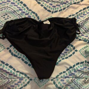 Black swim bottoms
